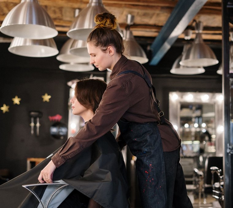 Barbershop, kde se nespěchá
